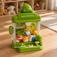 Kids Claw Machine Toy with Plushies