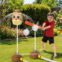 Kids Spray Water Baseball Game Toy with Owl Water Sprinkler