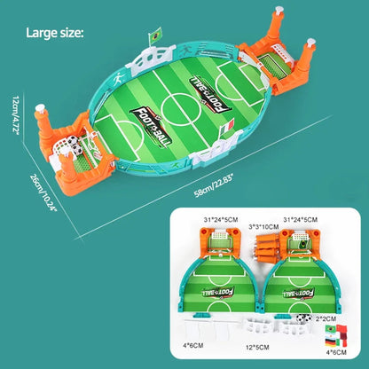 Fun & Activity Deal Family Table
Football Indoor Game (Large size)With Free
Hover Ball⚽️🔥