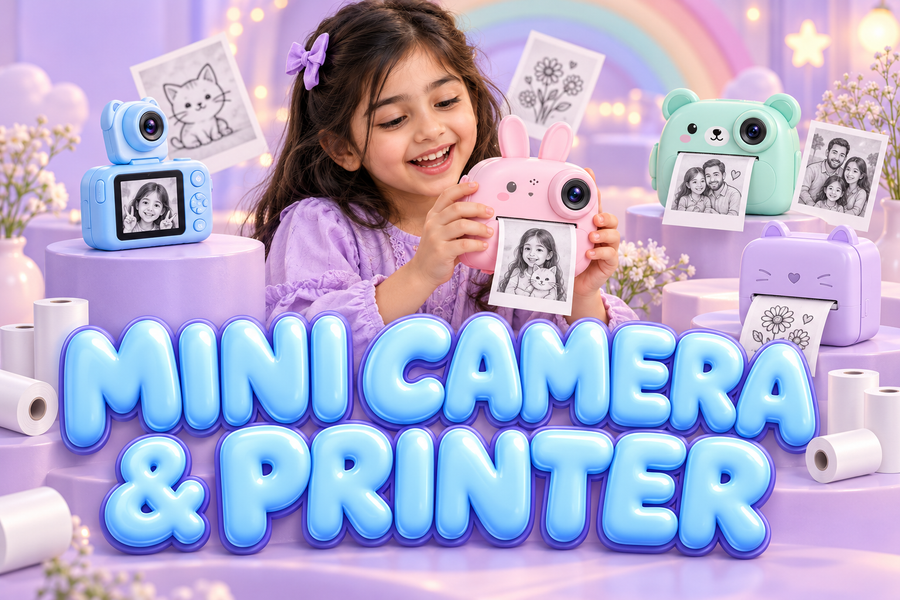 MINI CAMERA & PRINTERS