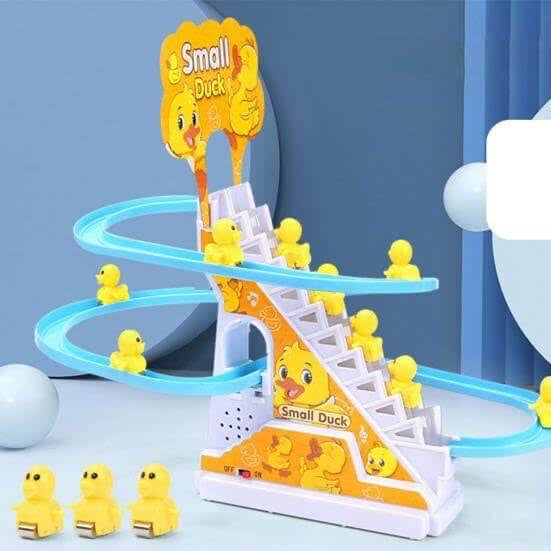 Baby Duck Track Set With Lights And Music