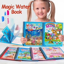 Magic water colouring book