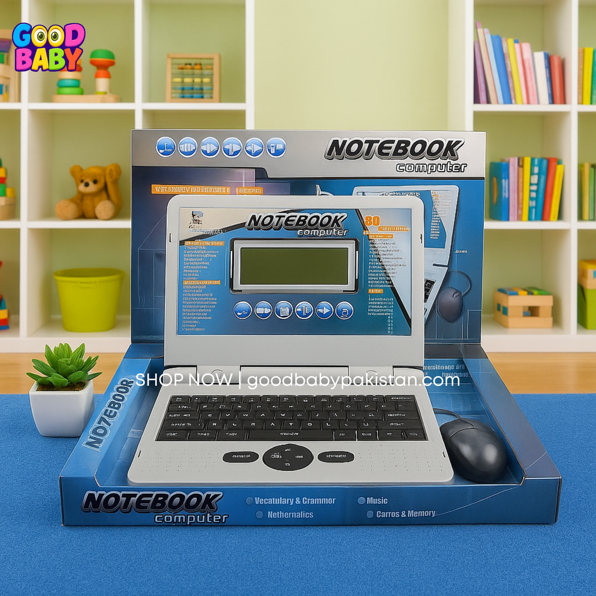 30 activities kids learning laptop with mouse