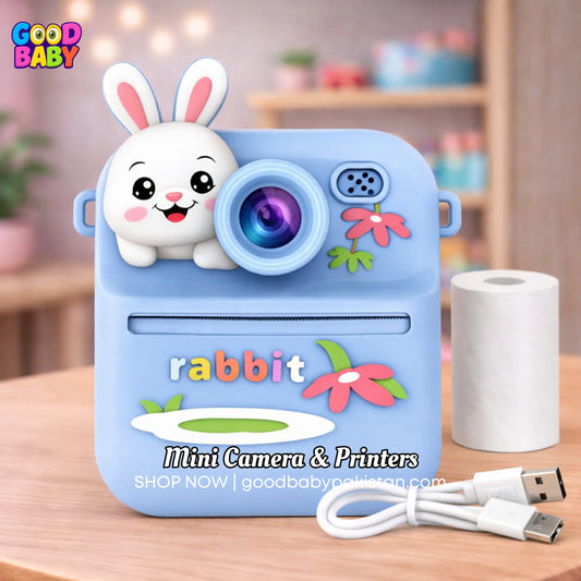 Mini Camera & Printer - GOODBABYPAKISTAN