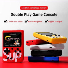 3” LED Big Screen SUP Mini PSP 1 in 400 Gaming Console with controller