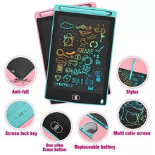 Fun + Learning combo deal ( Cartoon Projector Torch And 8.5 inch colourful LCD writing Tablet )