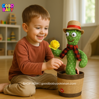 Talking & Singing Cactus – For Kids