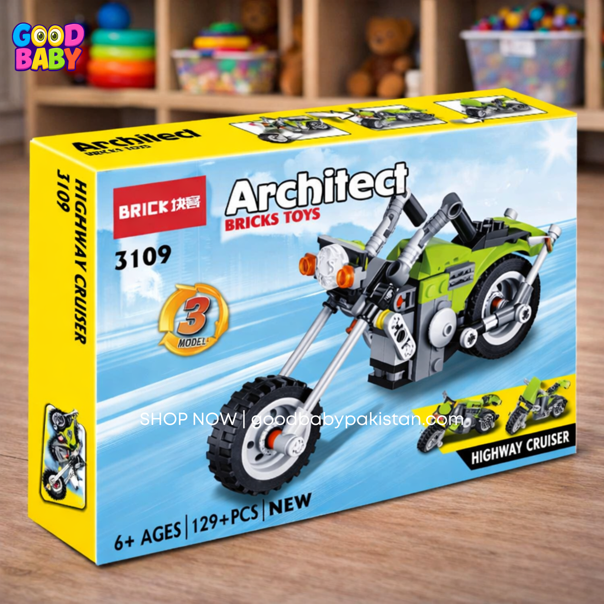 3 in 1 architect building toy Pakistan