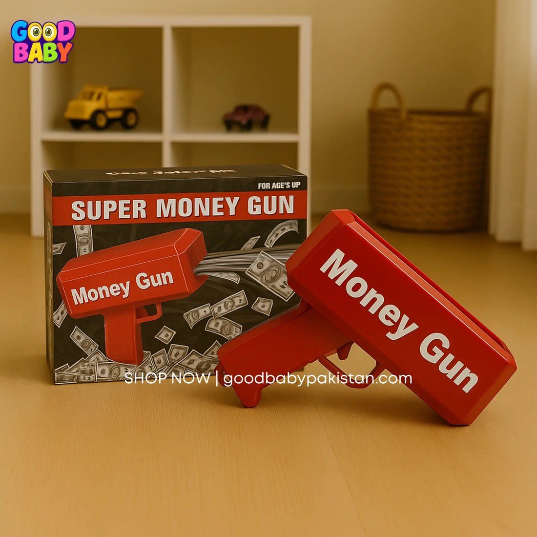 Money Blaster Toy Gun – GOODBABYPAKISTAN