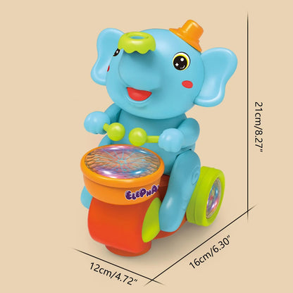 Musical Walking Elephant Toy