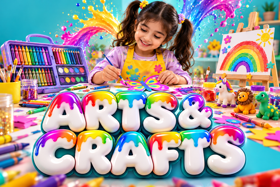 ARTS & CRAFTS