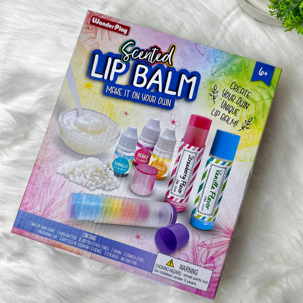 Sew Star Scented Lip Balm - Nourish And Delight Your Lips