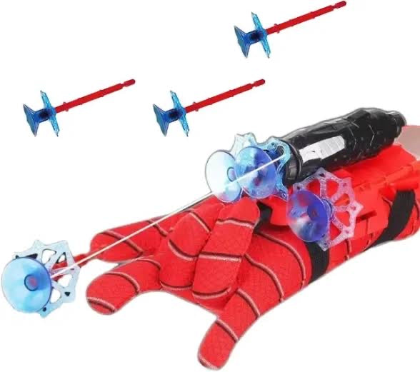 Amazing Spiderman Costume Shooter Glove Toy