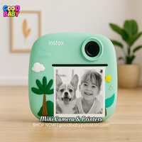 Dinosaur Instant Print Kids Camera
