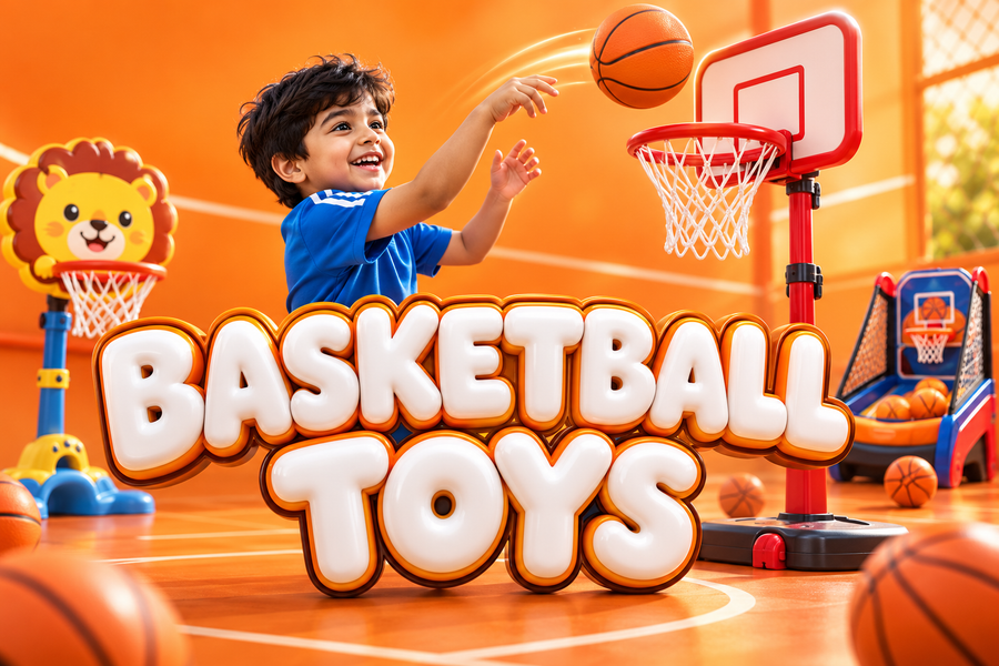 BASKETBALL TOYS