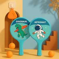 Wall-Attached Space Ping Pong Trainer