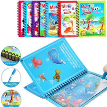 Magic water colouring book