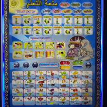 Arabic Ipad With Arabic Letters