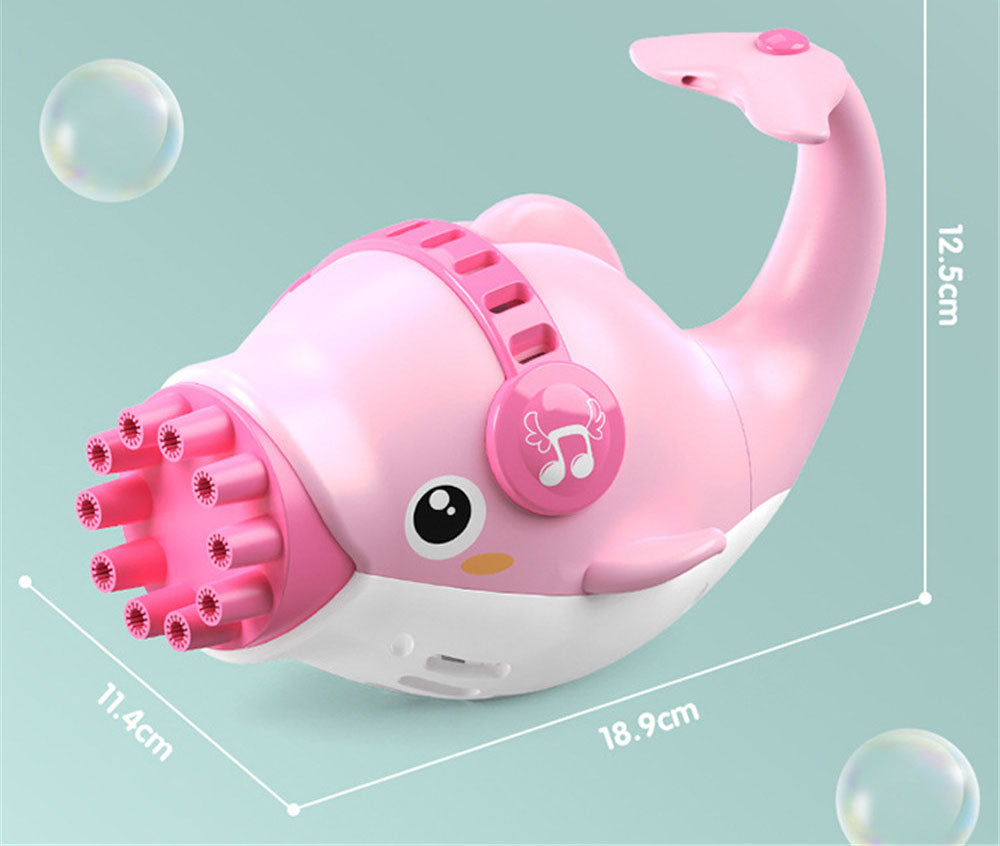 Cute Dolphin Bubble Gun