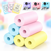 Color thermal paper refill rolls for kids instant print camera | GoodBabyPakistan