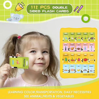 Talking Flash Cards Early Educational Toy  ( 400 Cards )