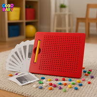 Magnetic Bead Drawing Board for Kids