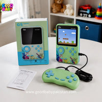 Retro Gaming Console With Controller