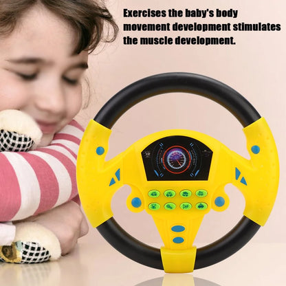 Musical Kids Car Steering Wheel Toy