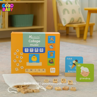 Wooden Alphabet Letters Set – Montessori Learning Toy