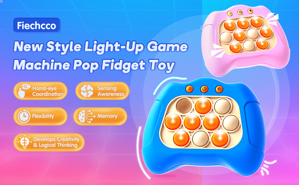 Pop N Play - Sensory Fidget Pop Toy