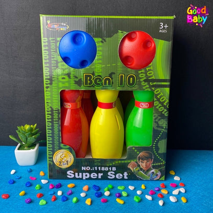 Bowling Set - For Kids