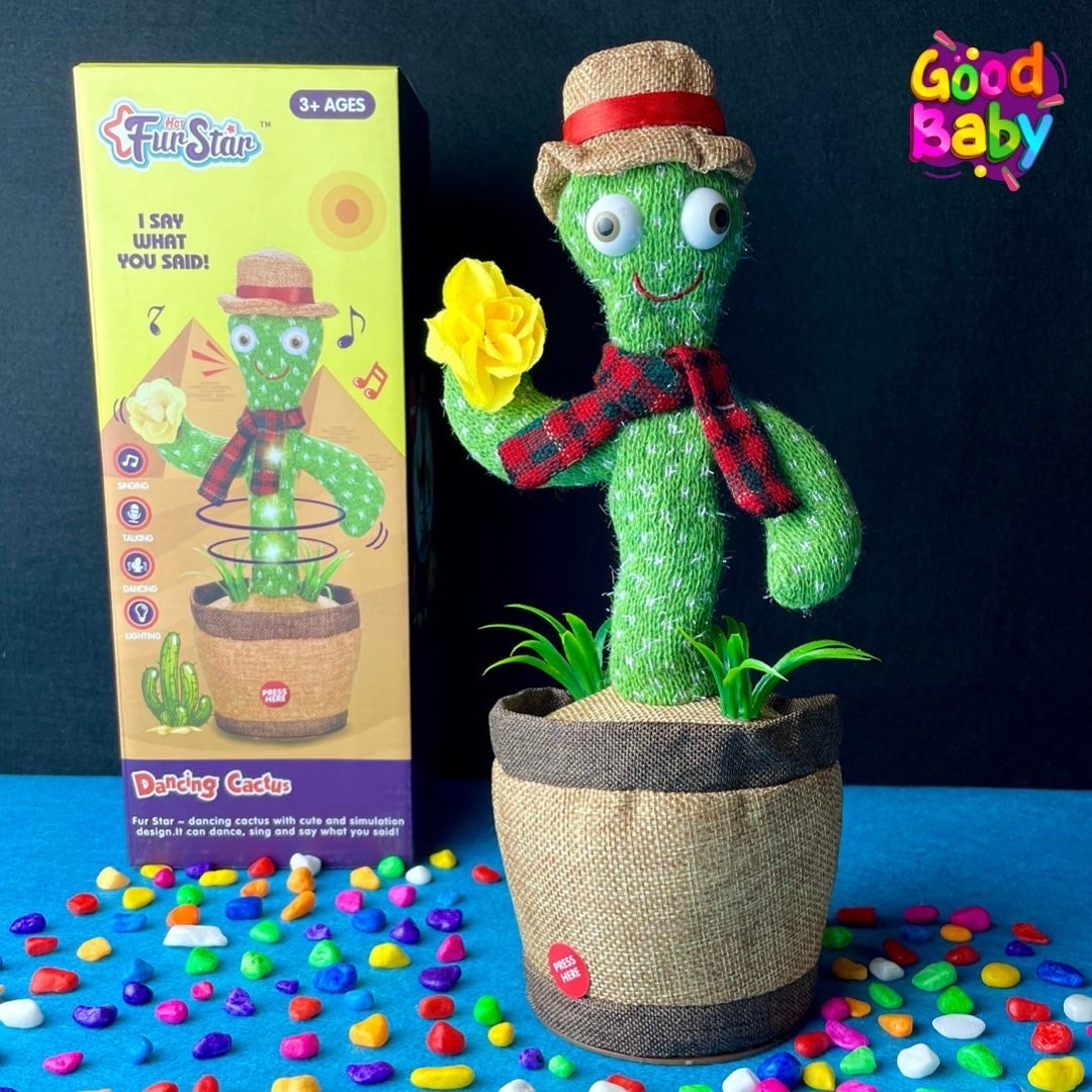 Talking & Singing Cactus - For Kids