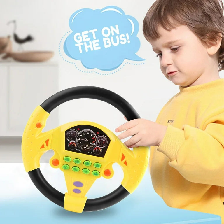 Musical Kids Car Steering Wheel Toy