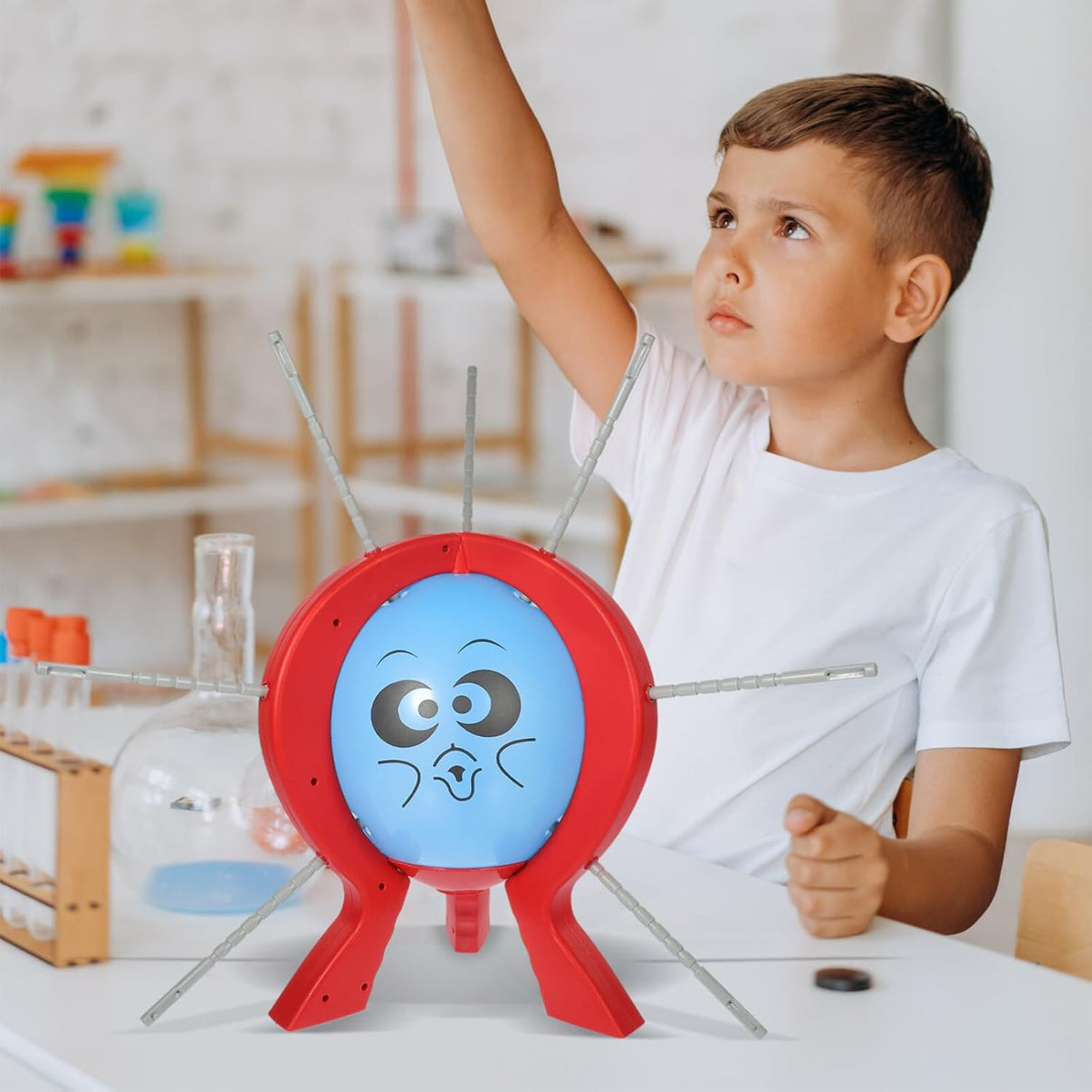 Kiddiewink Interactive Balloon Burst Family Strategy Game: Skill, Fun, Portable