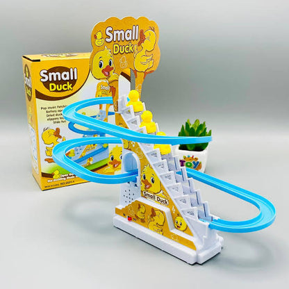 Baby Duck Track Set With Lights And Music