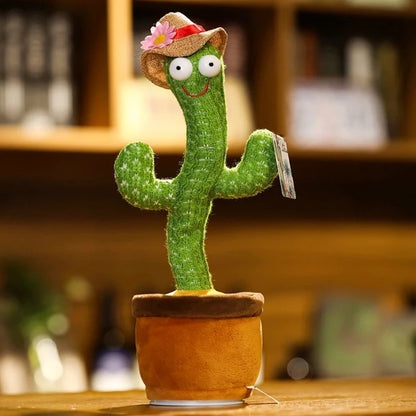 Talking & Singing Cactus - For Kids