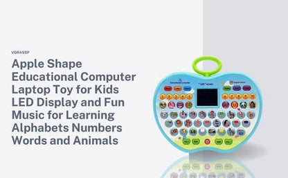 Apple Shaped Educational Computer LED Screen