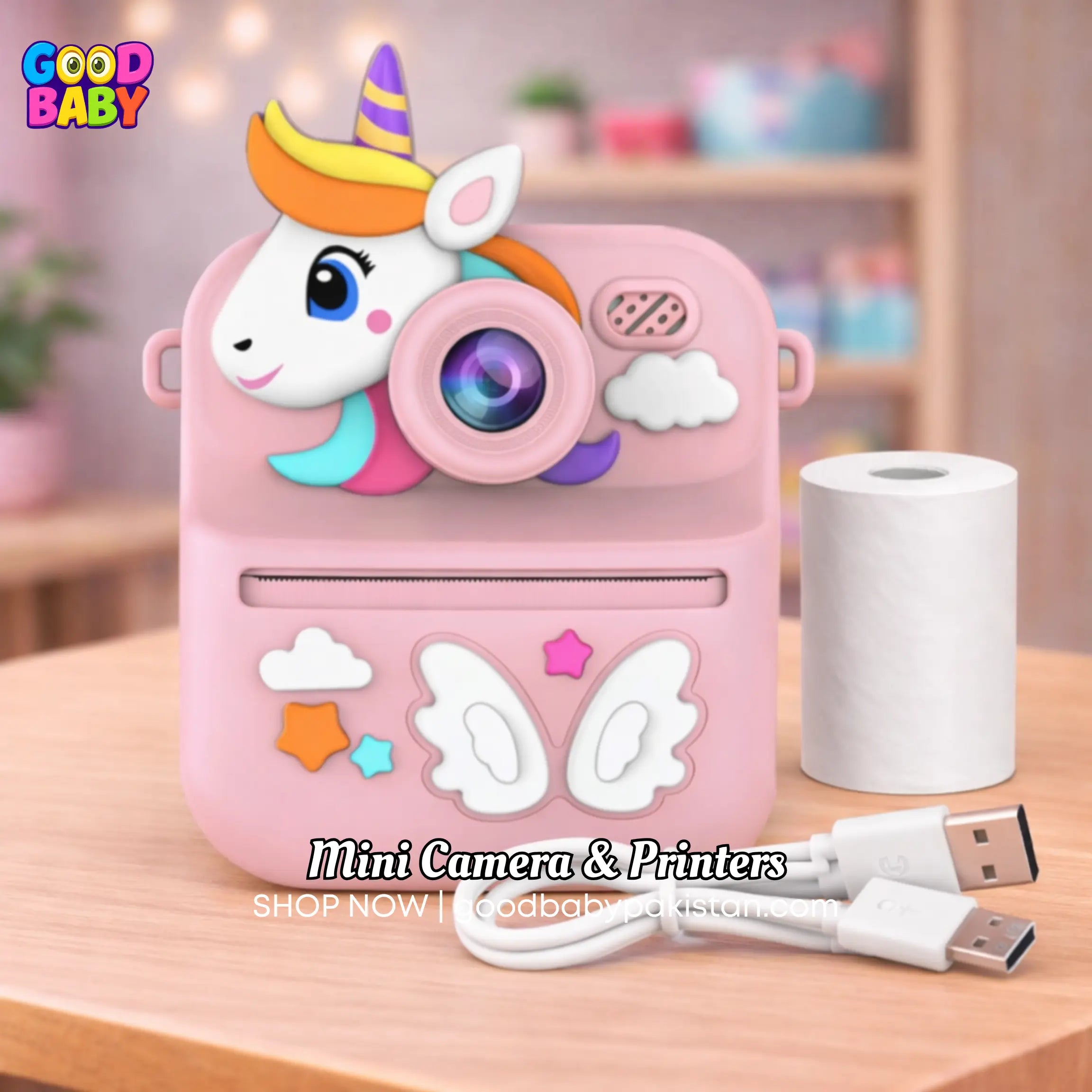 Mini Camera & Printer - GOODBABYPAKISTAN