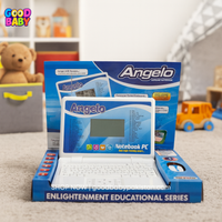 Angelo English Learning Laptop for Kids – 40 Educational Activities