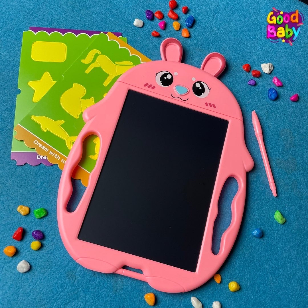 LCD Writing Tablet 9 Inch Colourful Toddler Doodle Board Drawing Tablet