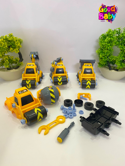 DIY Truck Set - For Kids