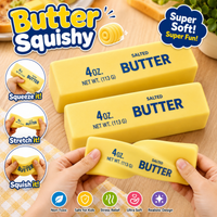 Butter Squishy Toy