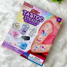 Sew Star Glitter Tattoo Stickers: Sparkle, Shine And Stand Out