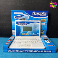 Angelo English Learning Laptop For Children- 40 Activities