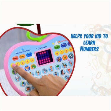 Apple Shaped Educational Computer LED Screen