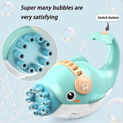 Cute Dolphin Bubble Gun