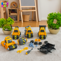 DIY Truck Building Set for Kids – Construction Toy