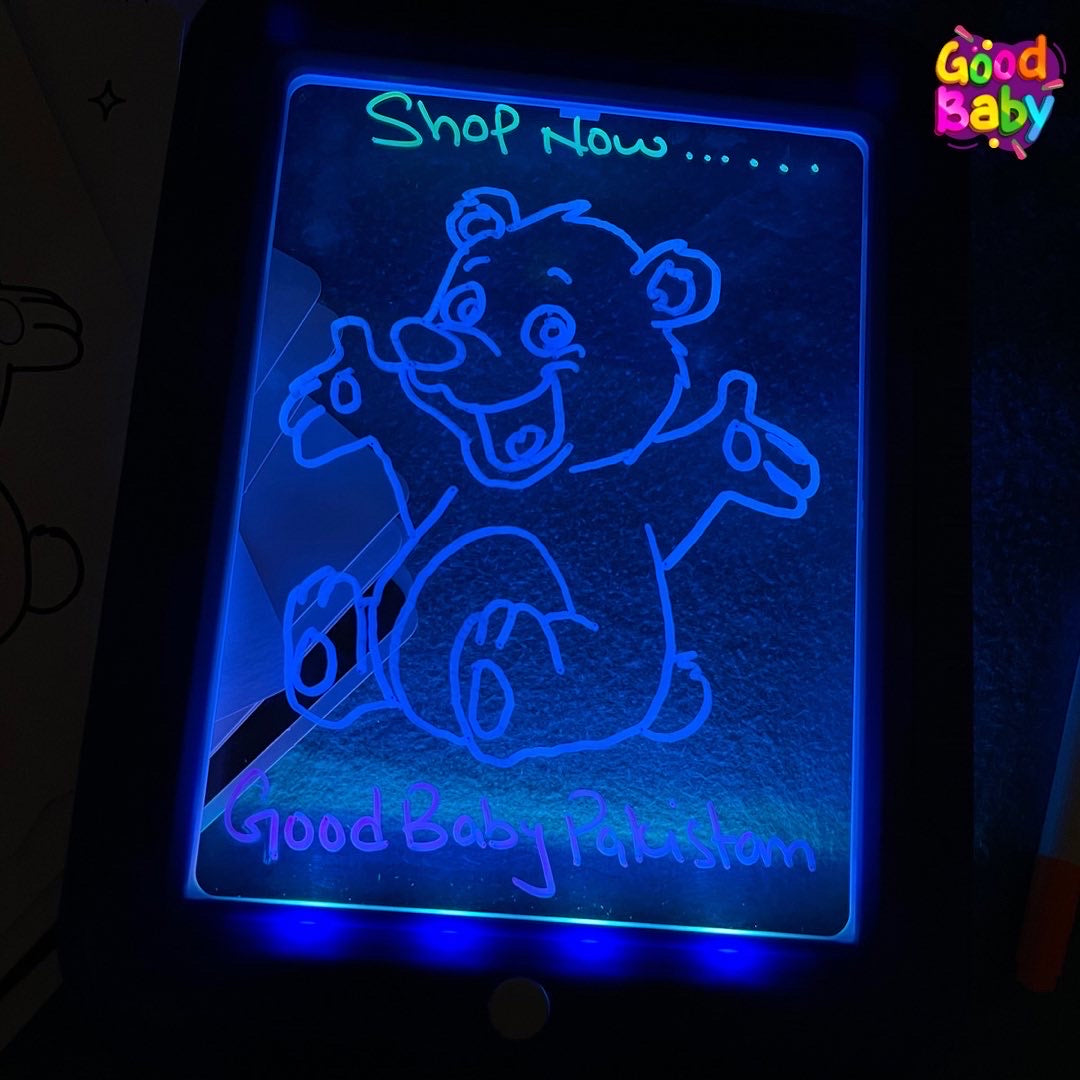 3D Magic LED Drawing & Sketch Pads - Perfect For Kids