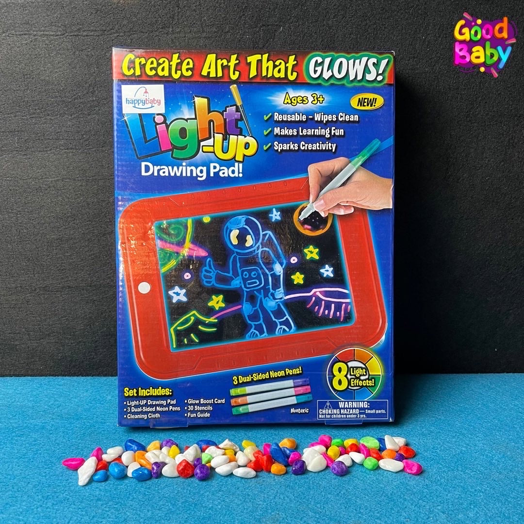 3D Magic LED Drawing & Sketch Pads - Perfect For Kids