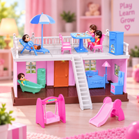 DIY Villa Play House with Veranda